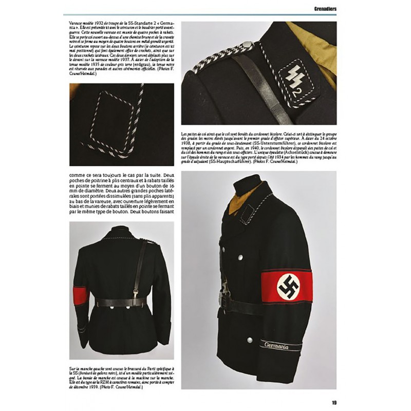 THE WAFFEN-SS - THE GRENADIERS - Uniforms &...