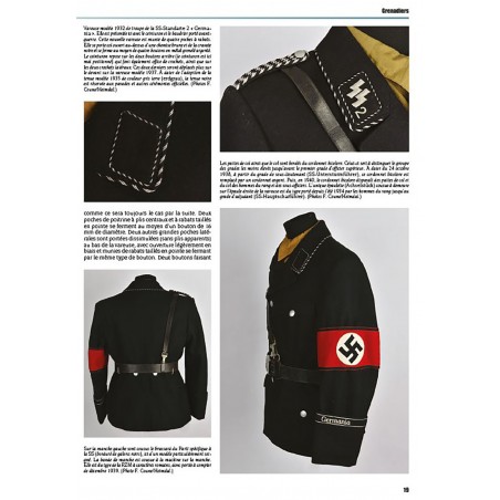DE WAFFEN-SS - DE GRENADIERS - Uniformen & Uitrustingen - Deel 1