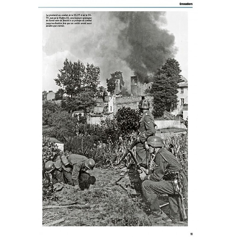DIE WAFFEN-SS - DIE GRENADIERE - Uniformen &...