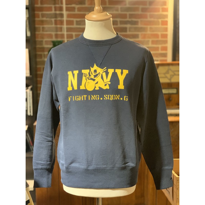 Felpa Navy Fighting Squadron - In Memories...