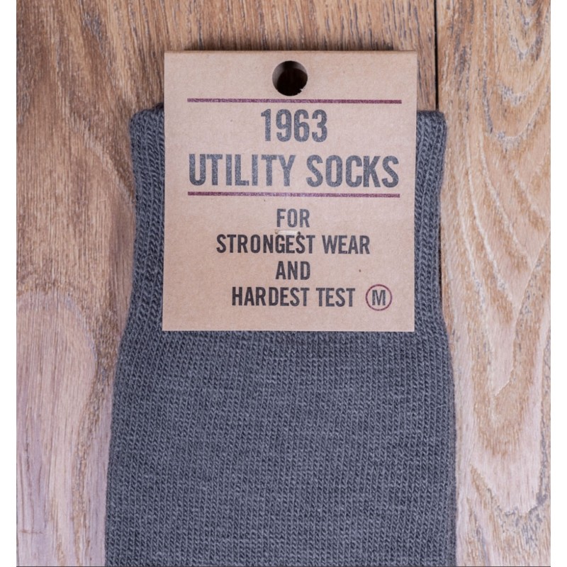 Grijze wollen sokken - 1963 Utility Socks Walt...