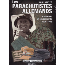 Duitse Parachutisten Deel 1: Uniformen 1936-1945