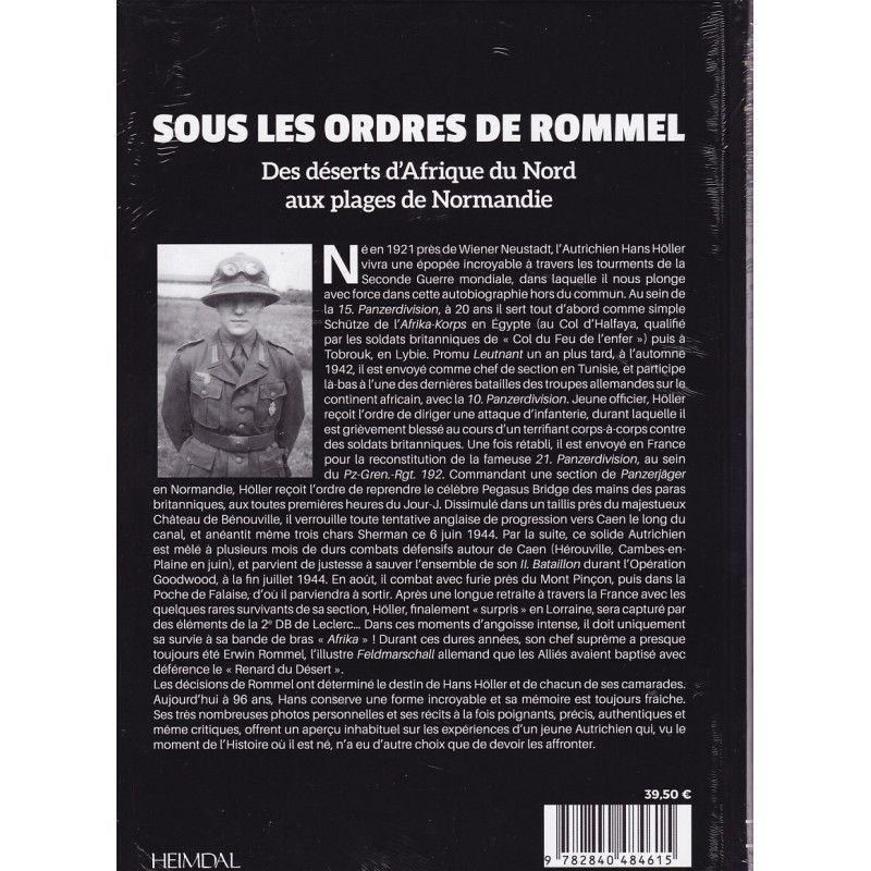 Onder bevel van Rommel – Van de Afrikaanse woestijnen tot de stranden van Normandië