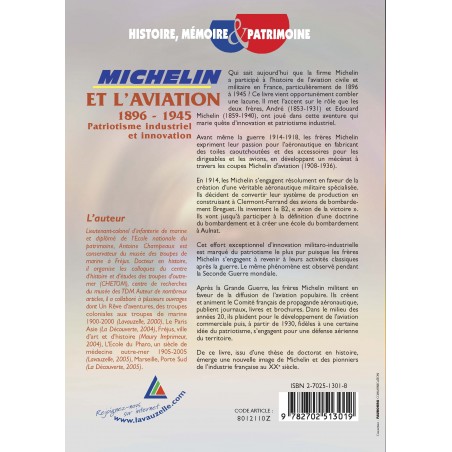 Michelin et l'aviation 1896-1945 - Patriotisme industriel et innovation