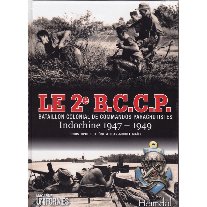 Het 2e BCCP in Indochina 1947-1949