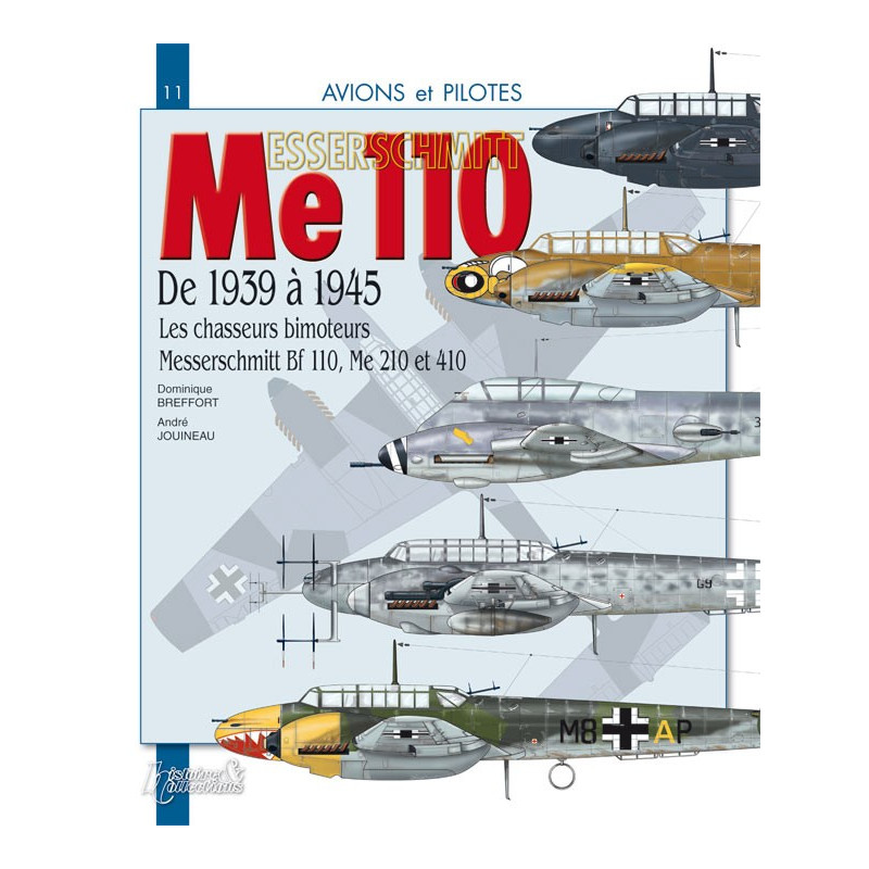 MESSERSCHMITT 110 VAN 1939-1945 – Tweemotorige...