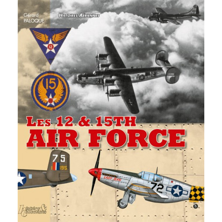 DE 12TH EN 15TH USAAF
