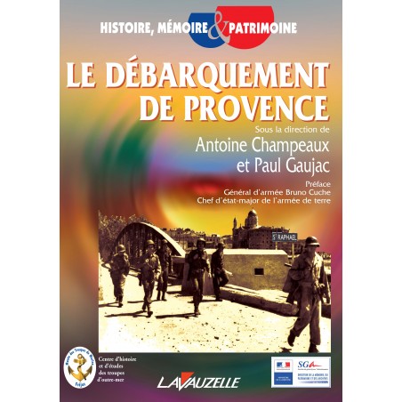 De landing in Provence
