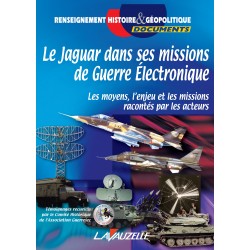 De Jaguar in zijn elektronische oorlogvoeringsmissies