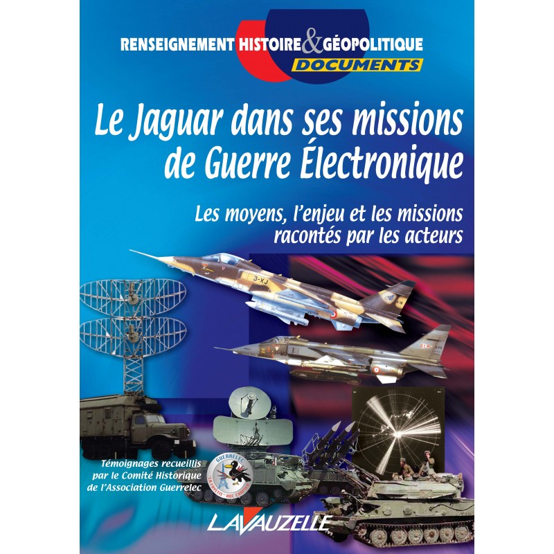 The Jaguar in Its Electronic Warfare Missions