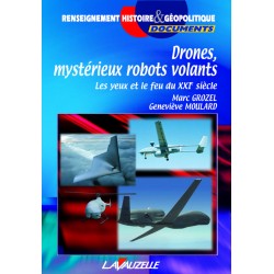 Drones, Mysterious Flying Robots: The Eyes and Fire of the 21st Century