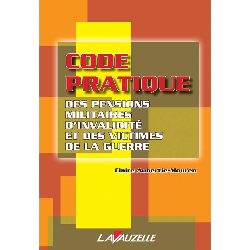 Code des Pensions militaires d'invalidité et des victimes de la guerre