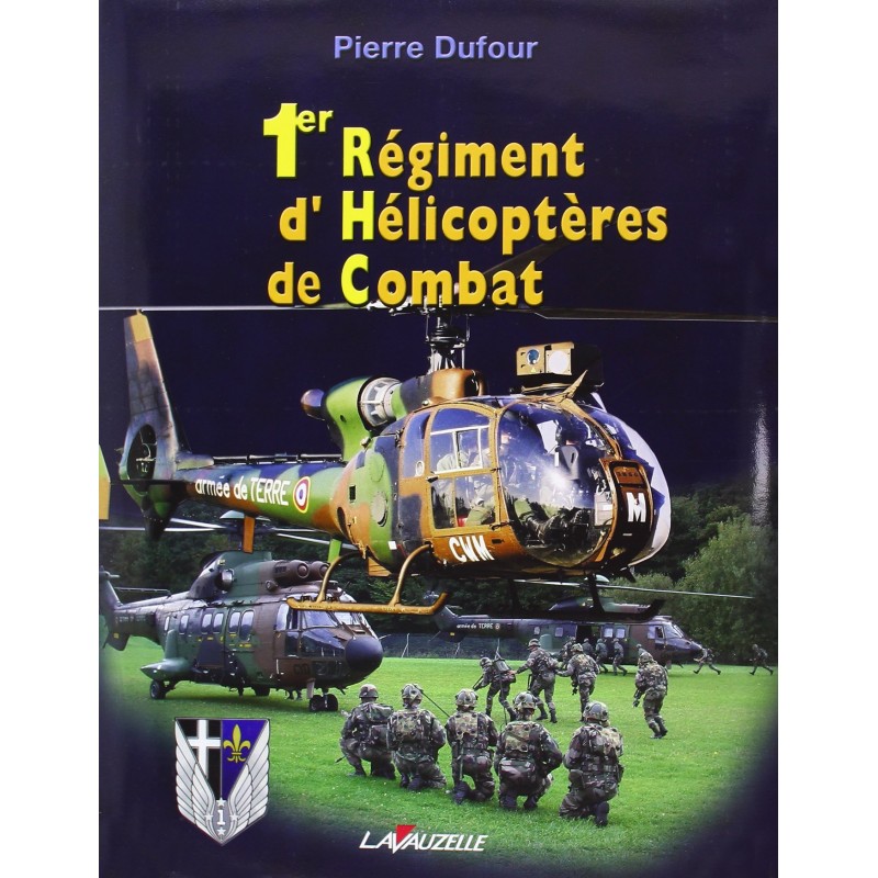 Het 1er Régiment d'Hélicoptères de Combat