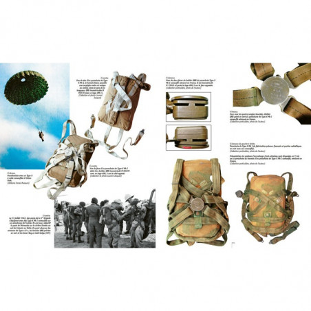 SPECIAL FORCES EQUIPMENT: BRITISH PARACHUTES