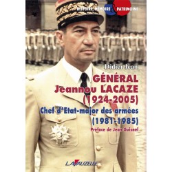 Generaal Jeannou Lacaze 1924-2005, Chef d'Etat-major des Armées 1981-1985