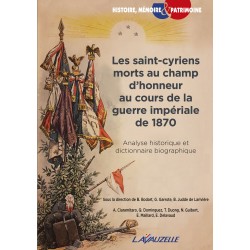 Die Saint-Cyriens, die im Kaiserkrieg von 1870 auf dem Felde der Ehre gefallen sind