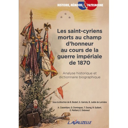 Die Saint-Cyriens, die im Kaiserlichen Krieg von 1870 auf dem Feld der Ehre gefallen sind