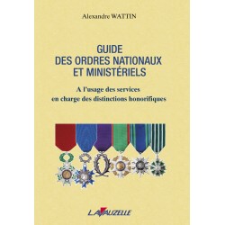 Guide to National and Ministerial Orders