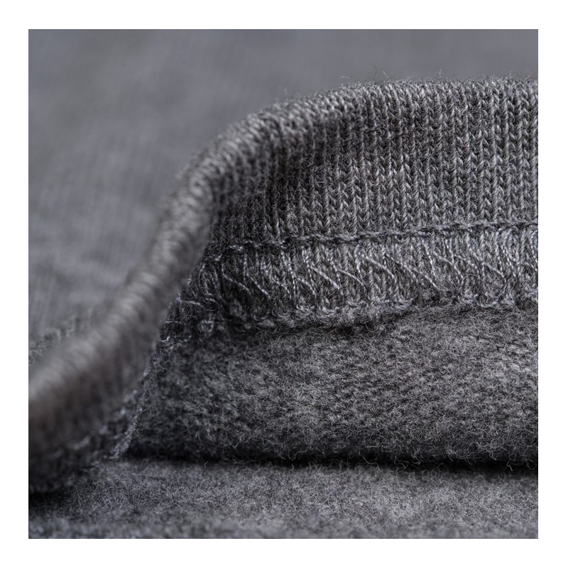 Camiseta de manga larga con botonadura: 1954 Utility Shirt Long Sleeve, gris jaspeado