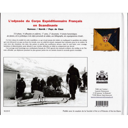 Norvège 1940 : l'odyssée du corps expéditionnaire français en Scandinavie - Namsos/Narvik/Pays de Caux