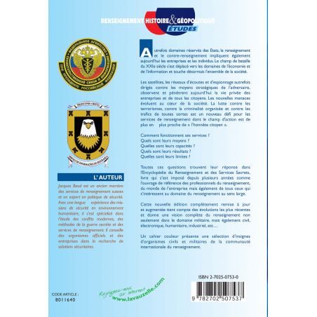 Encyclopédie du Renseignement et des Services Secrets