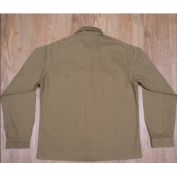 Cotton Shirt 1962 OG-107 Brown - Pike Brothers 2