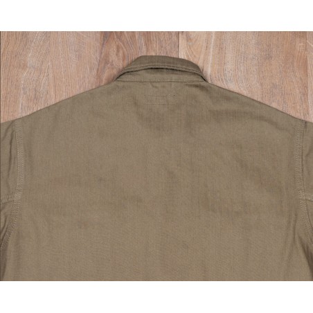 Chemise Coton 1962 OG-107 Marron - Pike Brothers