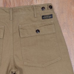 Short Katoen 1962 OG-107 Bruin - Pike Brothers 2