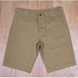 Short Baumwolle 1962 OG-107 Braun - Pike Brothers