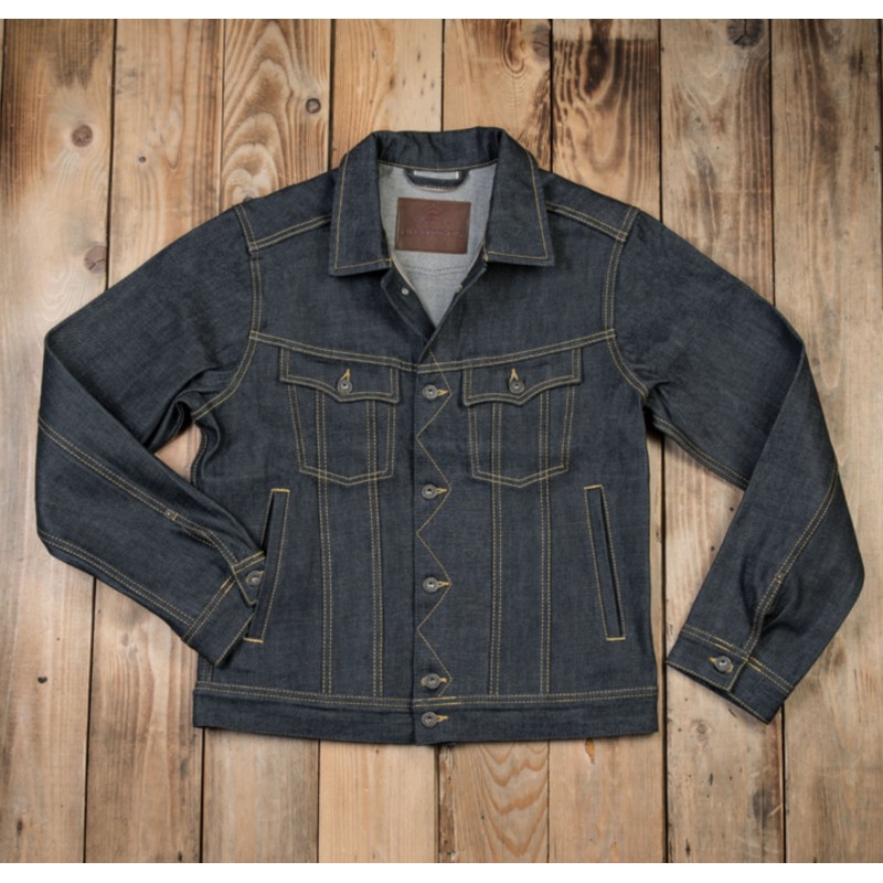 Rohe Denim-Jeansjacke - 1963 Roamer Jacket 11oz...