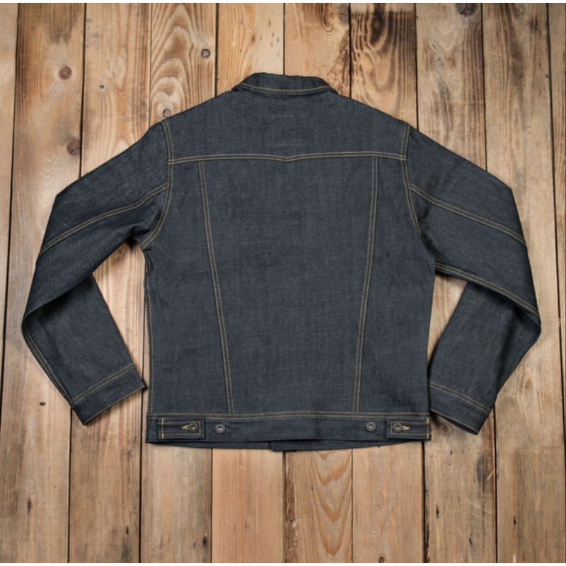 Raw Denim Jacket - 1963 Roamer Jacket 11oz...