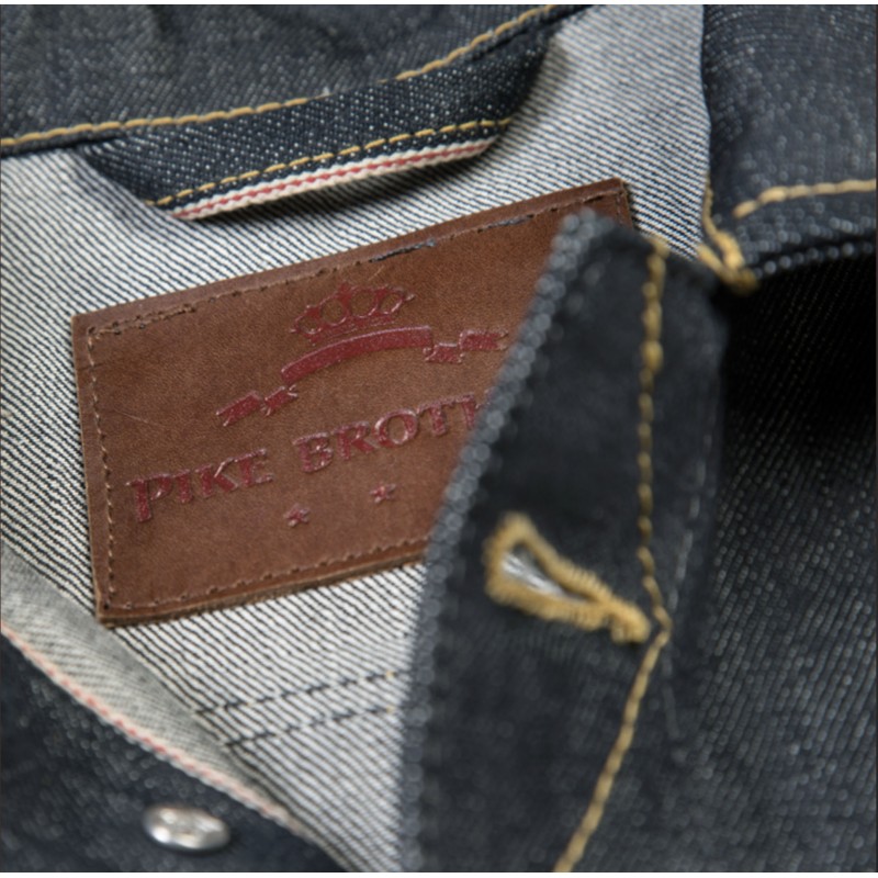 Raw Denim Jacket - 1963 Roamer Jacket 11oz...