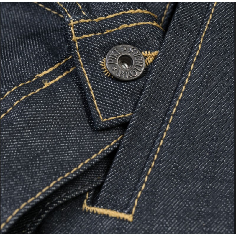 Raw Denim Jacket - 1963 Roamer Jacket 11oz...