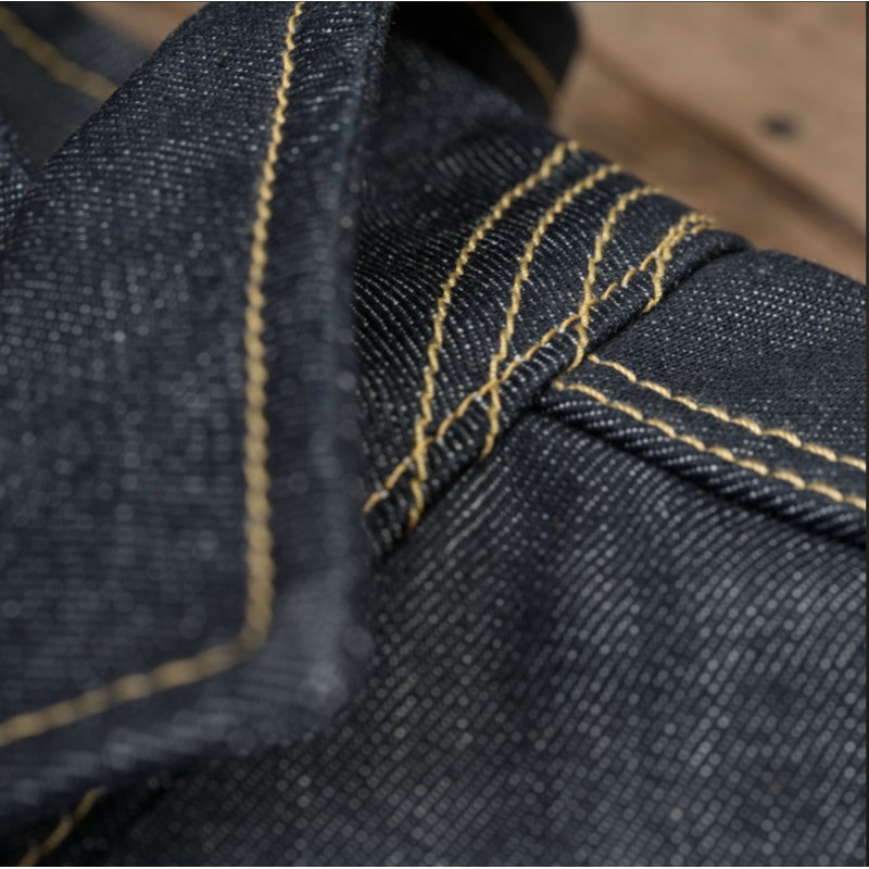 Raw Denim Jacket - 1963 Roamer Jacket 11oz...