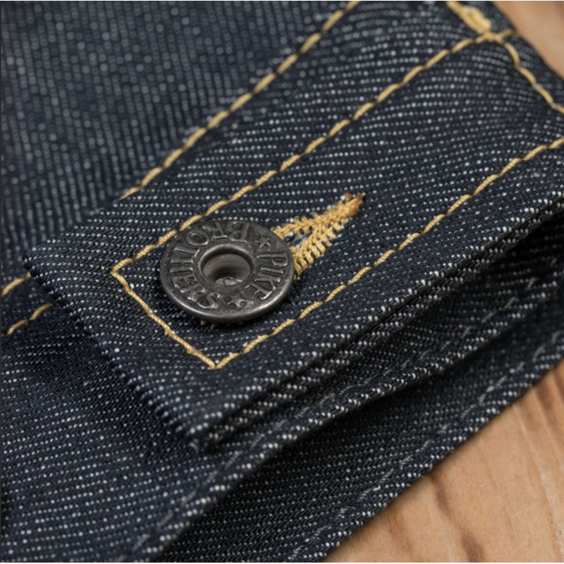 Raw Denim Jacket - 1963 Roamer Jacket 11oz...