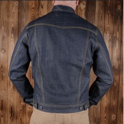 Raw Denim Jacket - 1963 Roamer Jacket 11oz Metal - Pike... 2