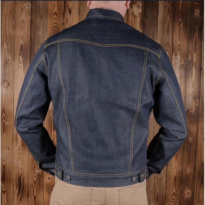 Raw Denim Jacket - 1963 Roamer Jacket 11oz...