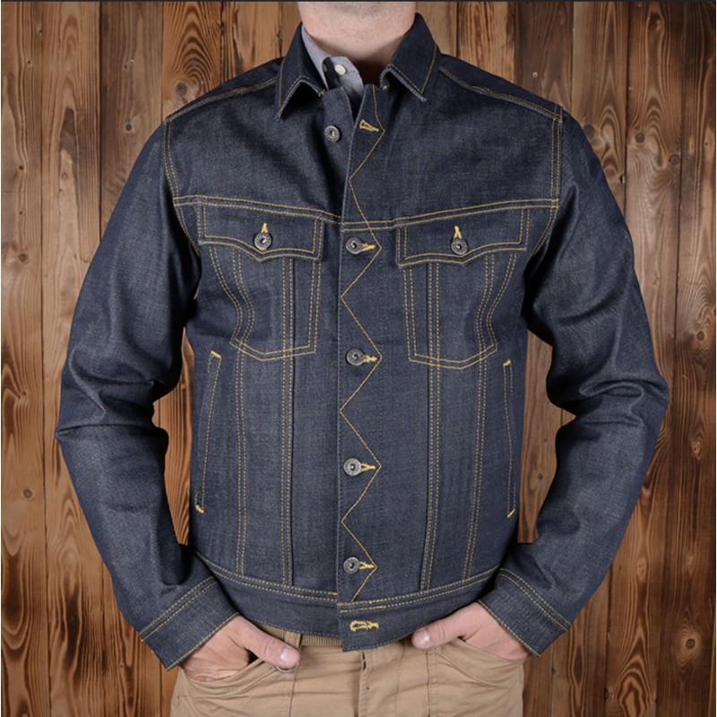 Rohe Denim-Jeansjacke - 1963 Roamer Jacket 11oz...