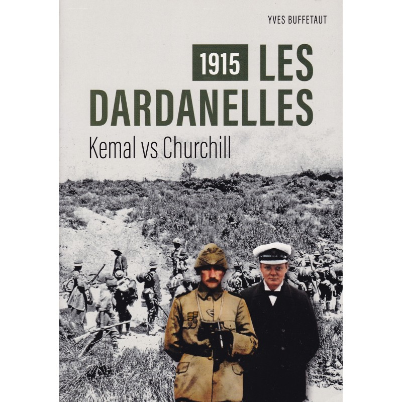 1915, Dardanellen – Kemal vs Churchill