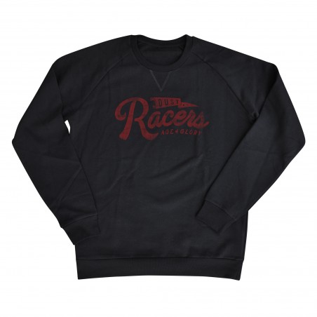 Felpa Dust Racers nero slavato - AGE OF GLORY