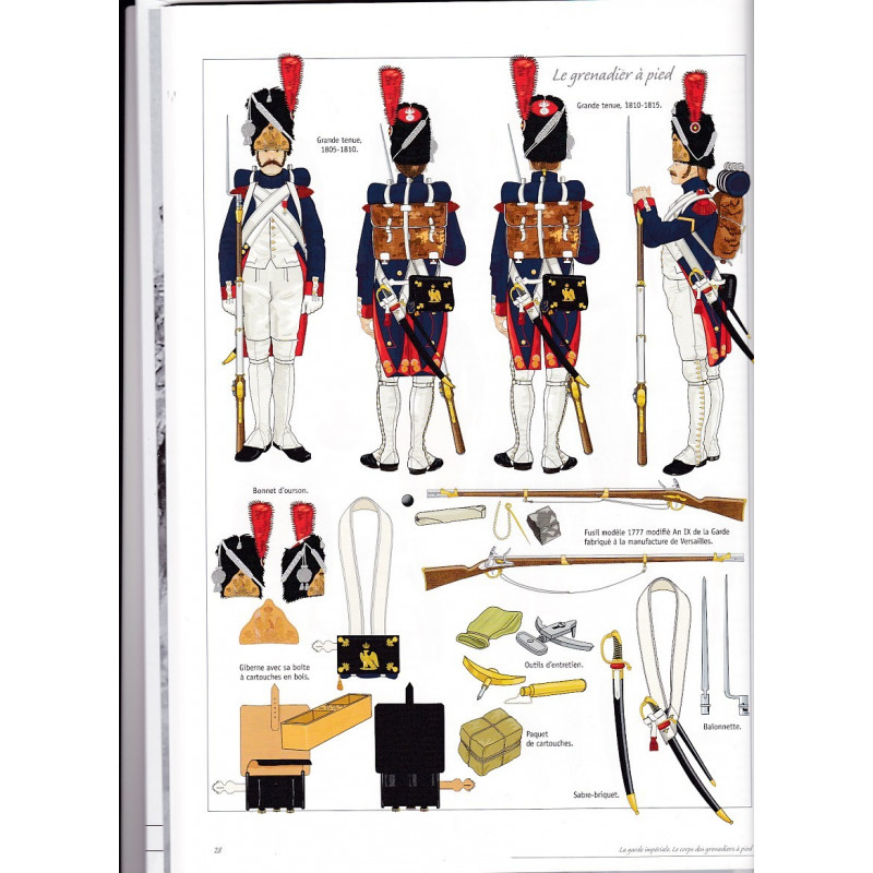 De Keizerlijke Garde van het Eerste Keizerrijk: De Infanterietroepen - Deel 1