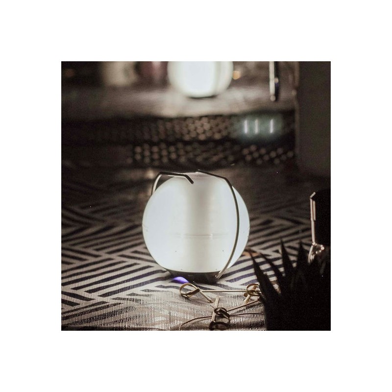 Globe Lamp - NOBOX GLOBE LIGHT - Barebones Living