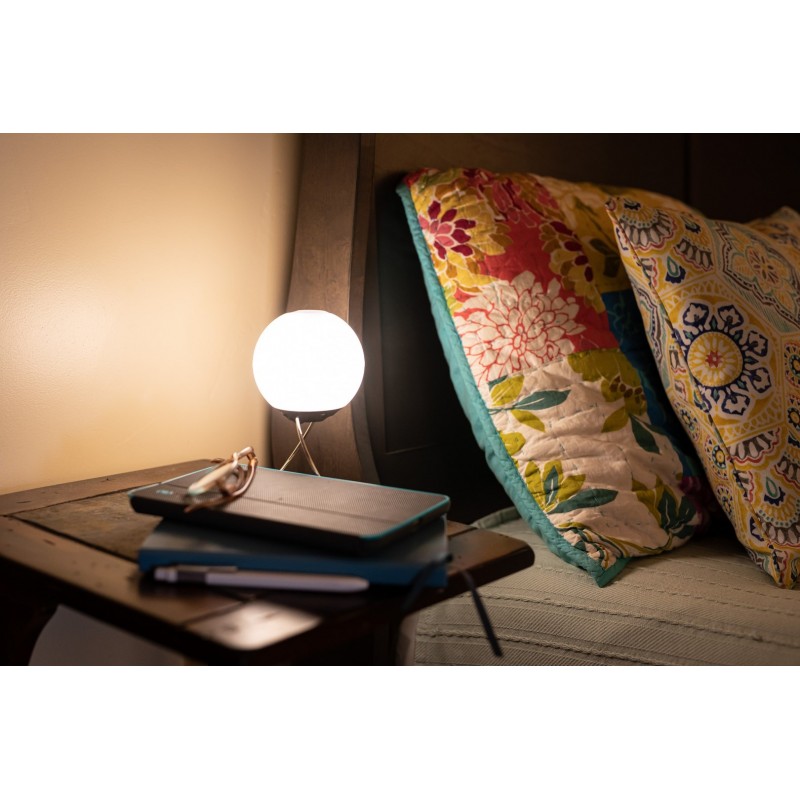 Globe Lamp - NOBOX GLOBE LIGHT - Barebones Living