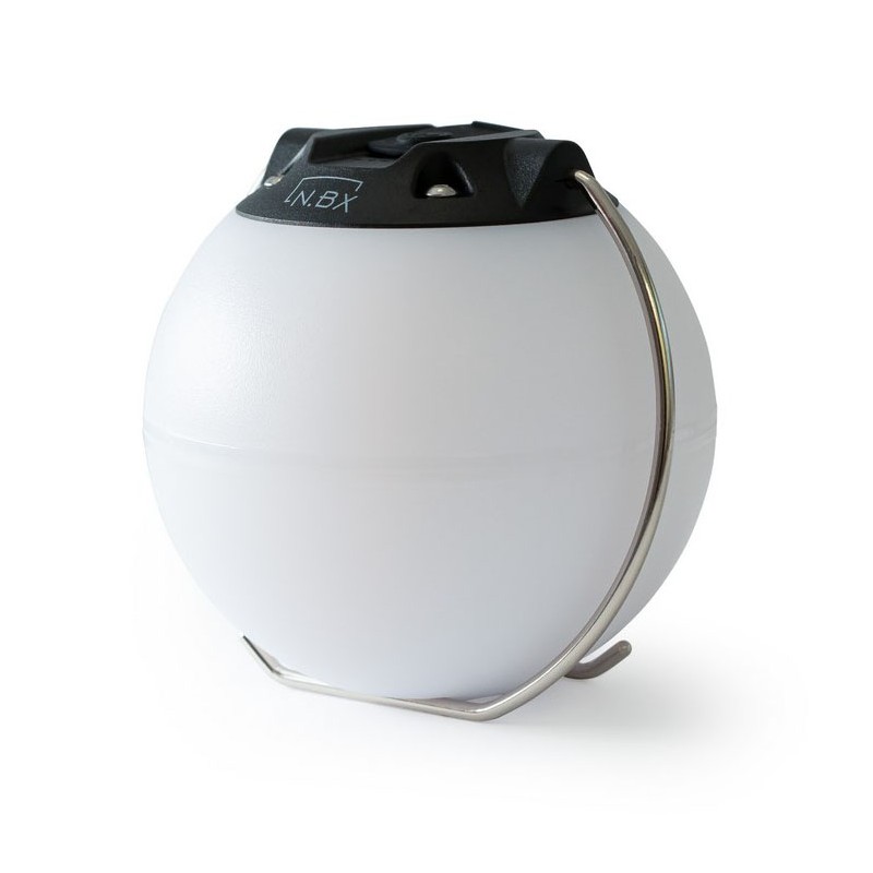 Globe Lamp - NOBOX GLOBE LIGHT - Barebones Living
