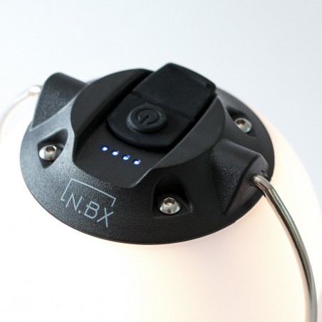 Globe Lamp - NOBOX GLOBE LIGHT - Barebones Living