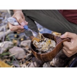 Houten mok - NOBOX KUSKA CUP 7OZ - Barebones Living 2
