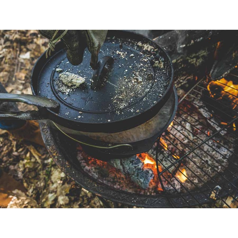 30 cm Cast Iron Dutch Oven – Dutch Oven...