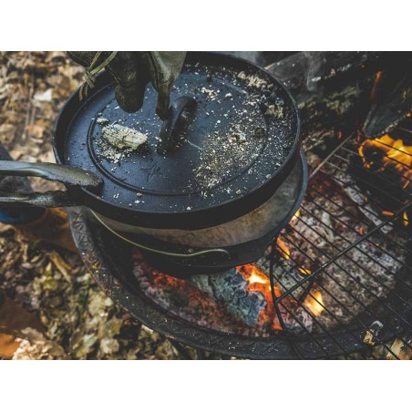 Gietijzeren braadpan 30 cm – Dutch Oven Barebones Living