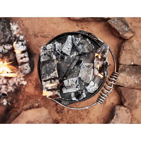 Marmite Casserole en Fonte 30 cm – Dutch Oven Barebones Living