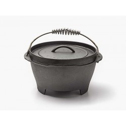 Marmite Casserole en Fonte 30 cm – Dutch Oven Barebones...